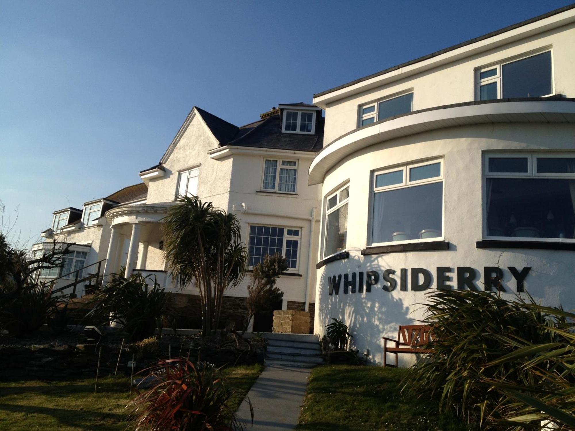 The Whipsiderry Hotel New Quay Exteriör bild